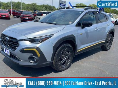 Used 2025 Subaru Crosstrek 2.5i Sport