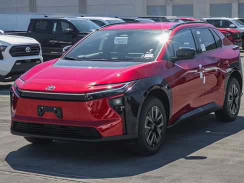 New 2026 Toyota bZ AWD/4WD image 3