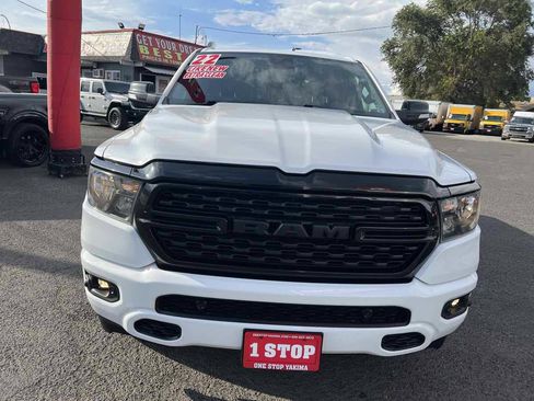 Used 2022 RAM 1500 Big Horn AWD/4WD image 2