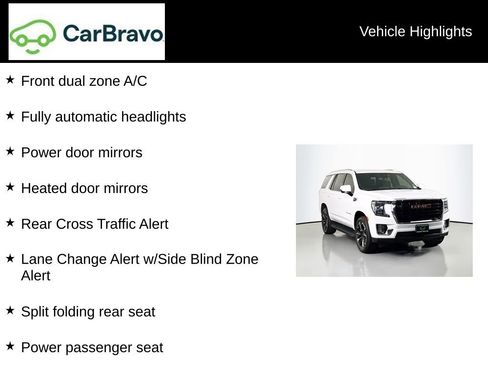 Certified 2023 GMC Yukon SLE w/ Gmc Pro Safety Plus Package image 9