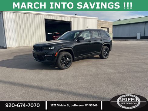 New 2025 Jeep Grand Cherokee Limited w/ Luxury Tech Group II image 2