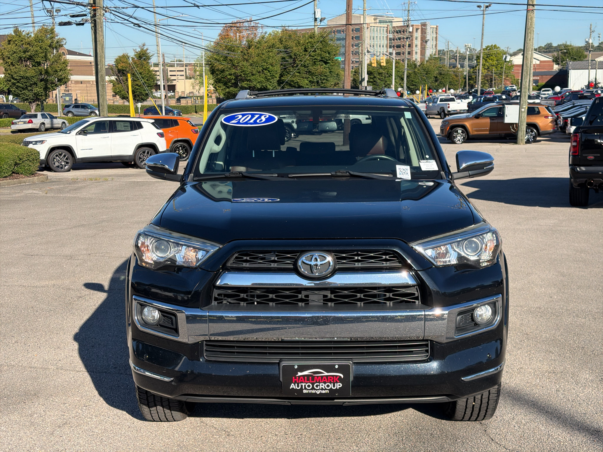 Used 2018 Toyota 4Runner Limited AWD/4WD image 3