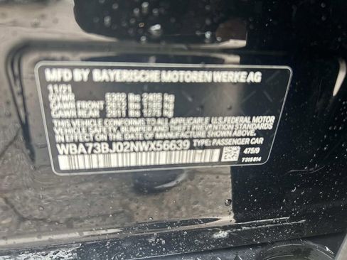 Used 2022 BMW 540i xDrive w/ Executive Package AWD/4WD image 35