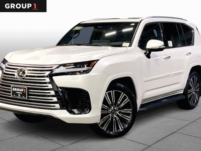 New 2026 Lexus LX 700h Luxury