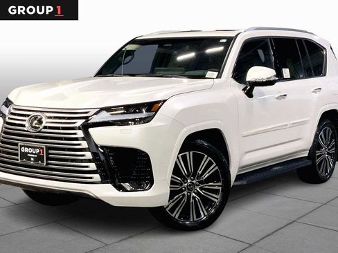 New 2026 Lexus LX 700h Luxury image 1