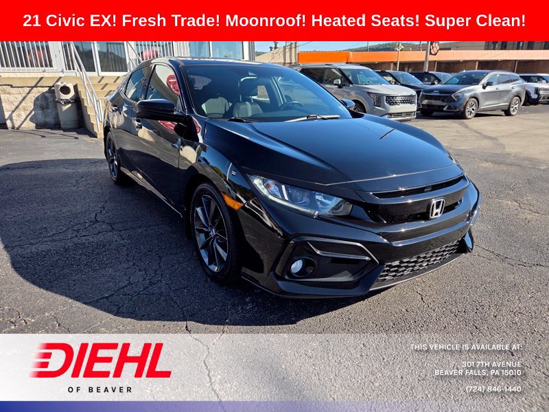 Used 2021 Honda Civic EX image 1
