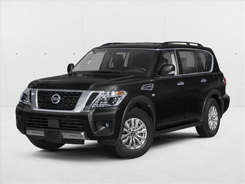 Used 2020 Nissan Armada SV image 1