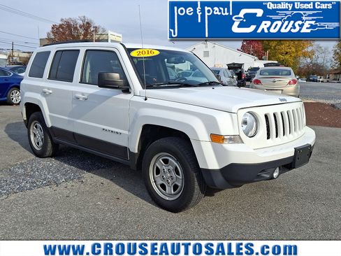 Used 2016 Jeep Patriot Sport w/ Power Value Group image 1