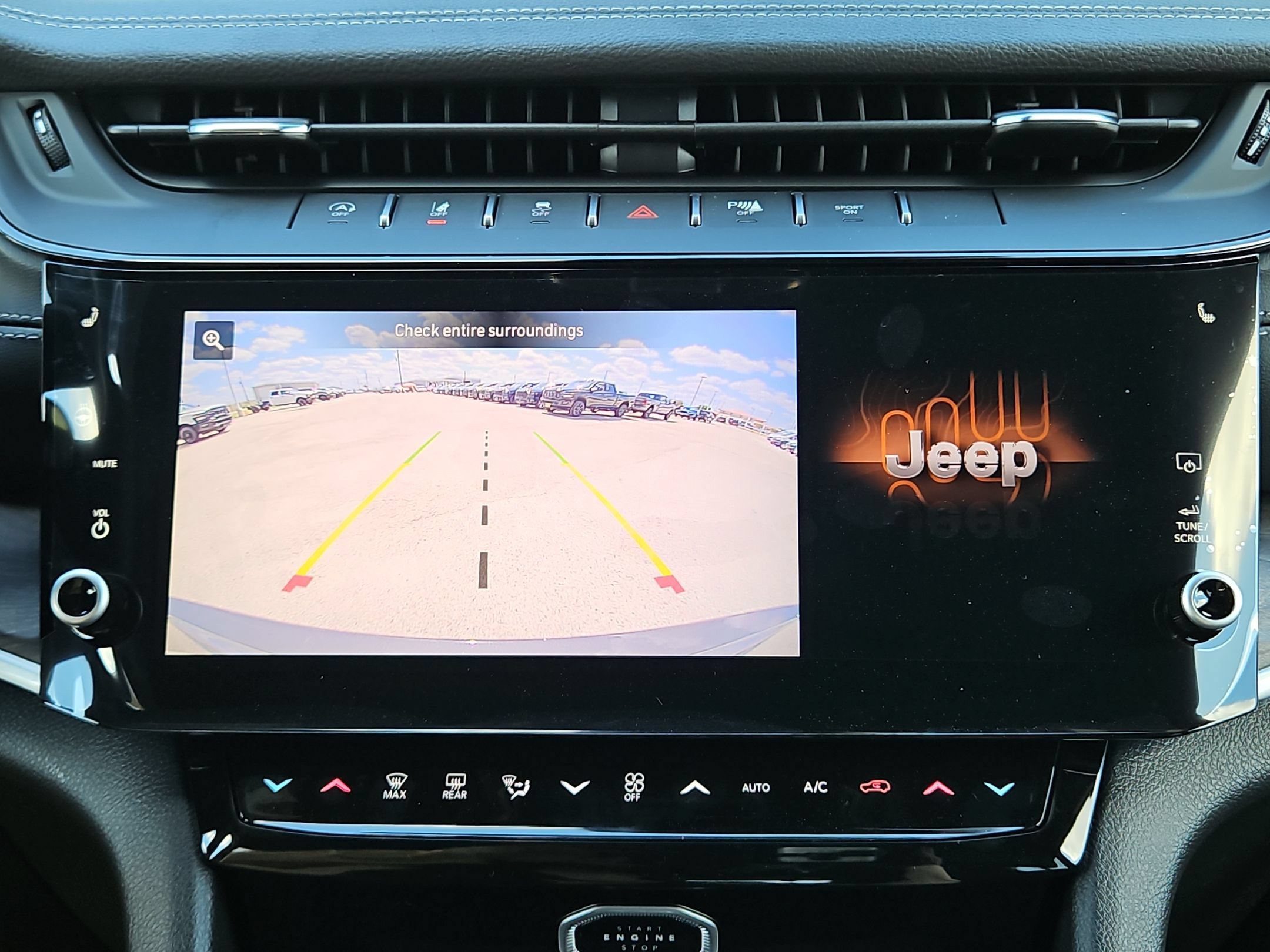 New 2026 Jeep Grand Cherokee Altitude RWD image 17