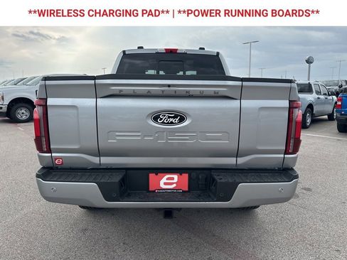 New 2025 Ford F150 Platinum w/ Equipment Group 702A High image 7