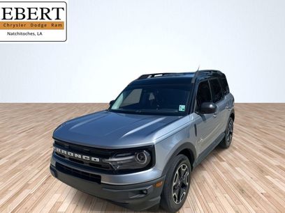 Used 2021 Ford Bronco Sport Outer Banks