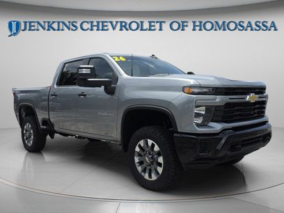 New 2026 Chevrolet Silverado 2500 Custom w/ Custom Value Package