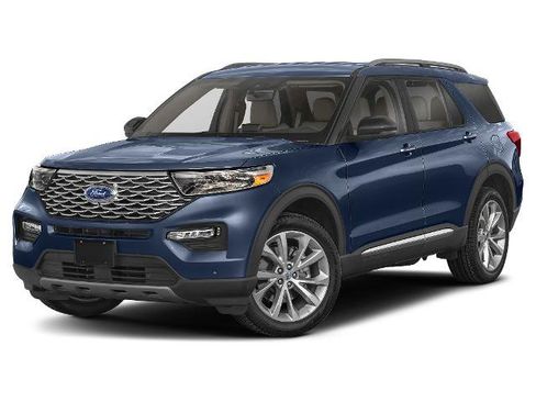 Used 2023 Ford Explorer Platinum w/ Premium Technology Package image 26