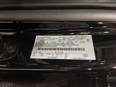 Used 2023 Ford F150 Raptor w/ Blue Interior Package image 29