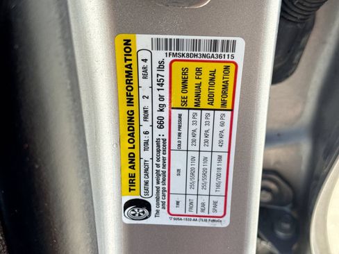 Used 2022 Ford Explorer XLT w/ Equipment Group 202A AWD/4WD image 42