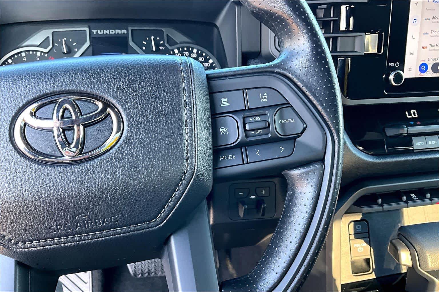 Certified 2026 Toyota Tundra SR5 w/ SX Package RWD image 24