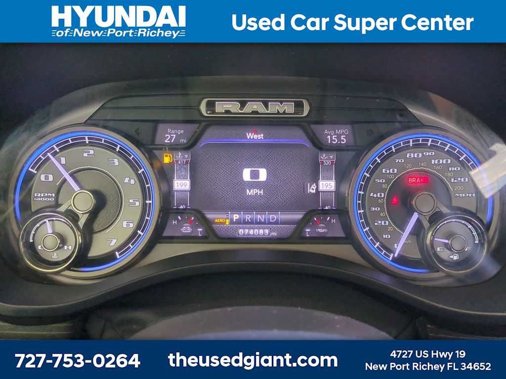 Used 2019 RAM 1500 Limited RWD image 35