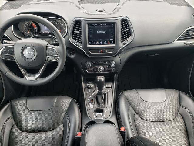 Used 2022 Jeep Cherokee Latitude Lux w/ Sun & Sound Group AWD/4WD image 17