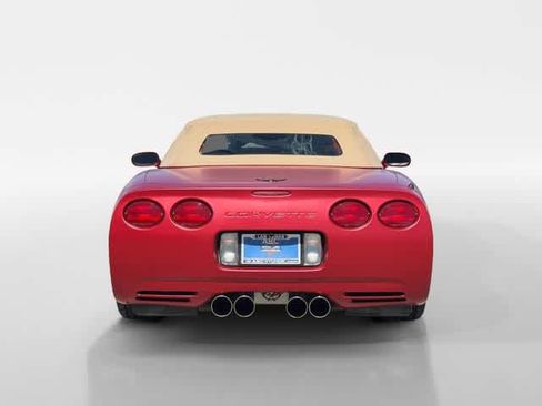Used 1998 Chevrolet Corvette Convertible w/ Performance Handling Pkg image 4
