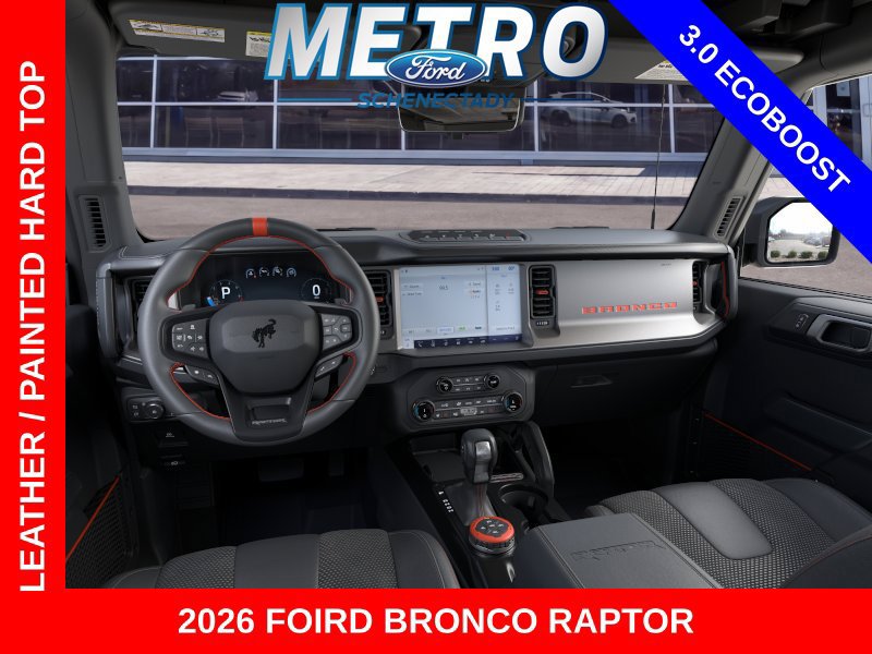 New 2026 Ford Bronco Raptor AWD/4WD image 9