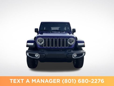 New 2026 Jeep Wrangler Unlimited Sahara AWD/4WD image 8