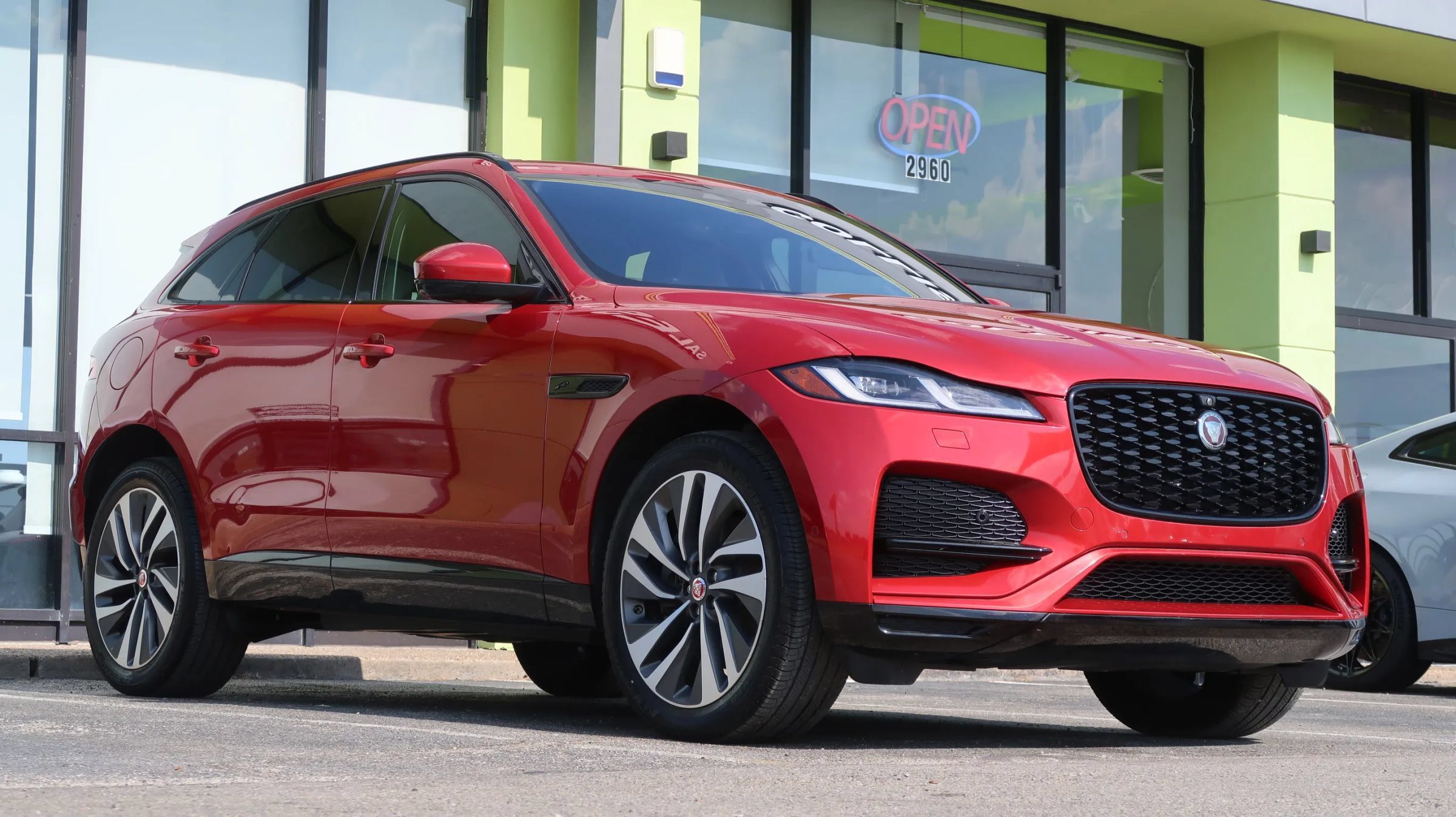 Used 2021 Jaguar F-PACE S AWD/4WD image 6
