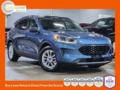 Used 2020 Ford Escape SE