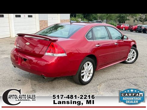 Used 2013 Chevrolet Impala LTZ FWD image 8