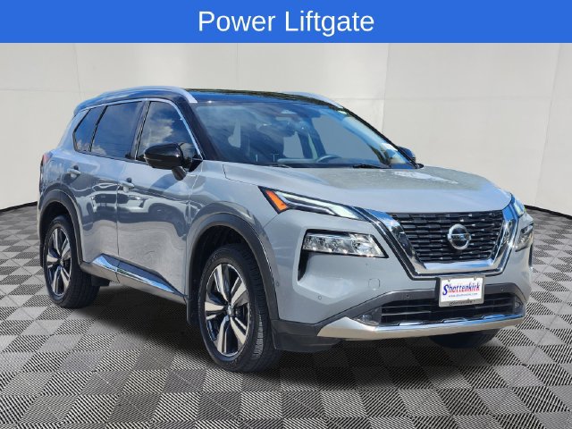 Used 2021 Nissan Rogue Platinum FWD image 3