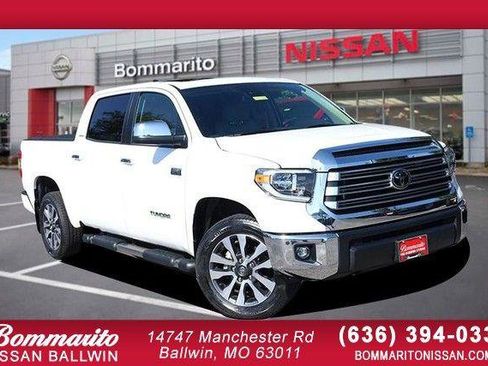 Used 2021 Toyota Tundra Limited w/ Limited Premium Package AWD/4WD image 1