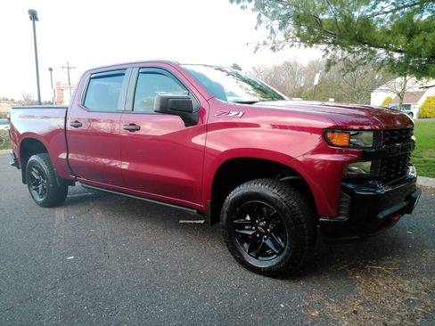 Certified 2021 Chevrolet Silverado 1500 Custom Trail Boss image 2