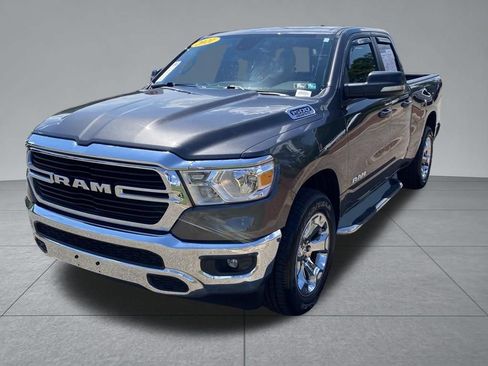 Used 2021 RAM 1500 Big Horn AWD/4WD image 2