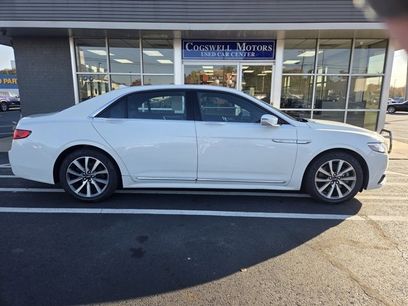 Used 2020 Lincoln Continental