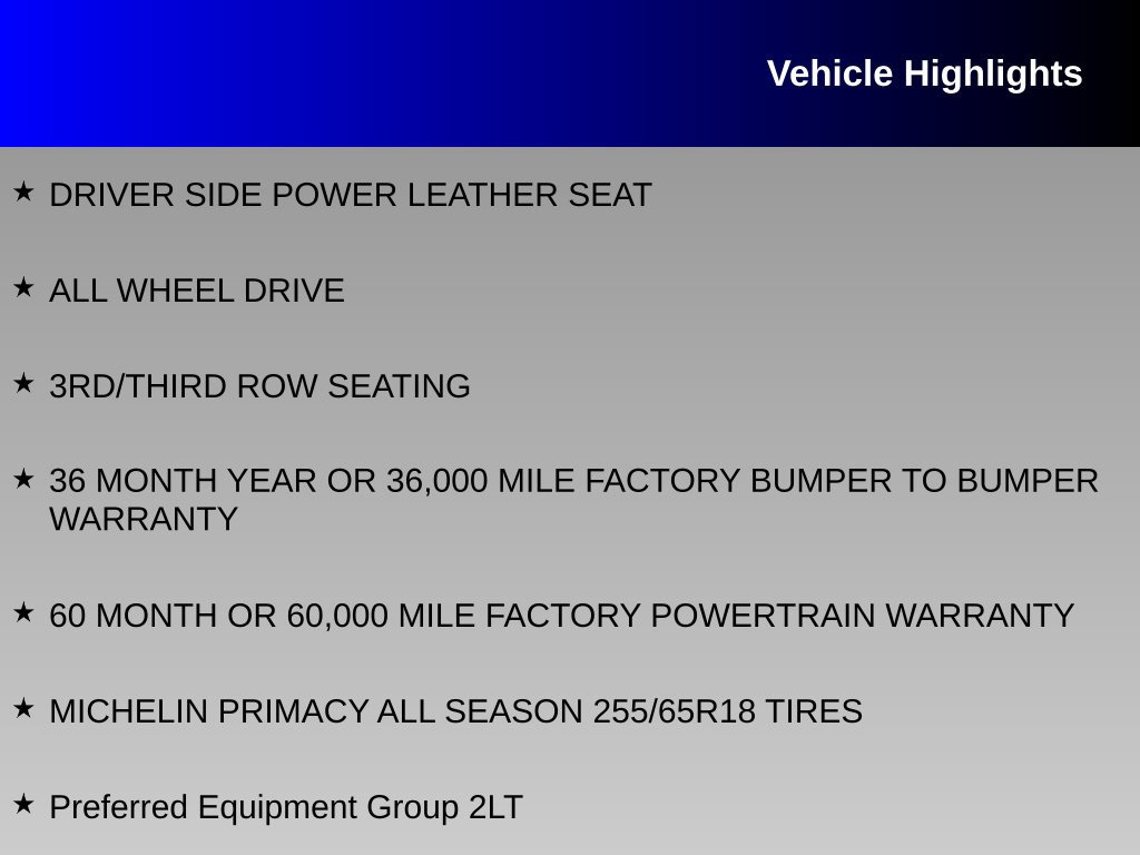 Used 2026 Chevrolet Traverse LT AWD/4WD image 12