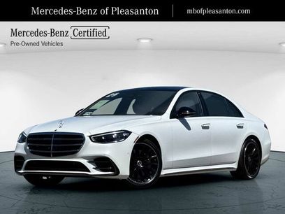 Certified 2025 Mercedes-Benz S 580 4MATIC Sedan