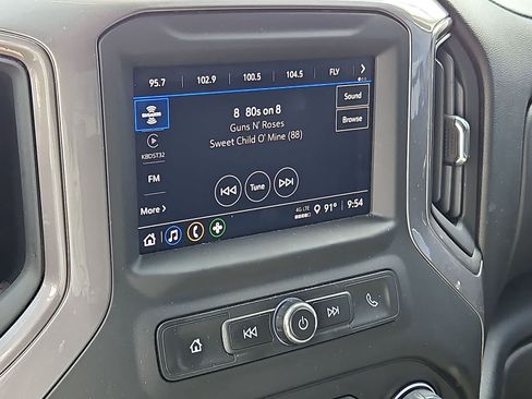 Used 2023 Chevrolet Silverado 1500 Custom AWD/4WD image 19