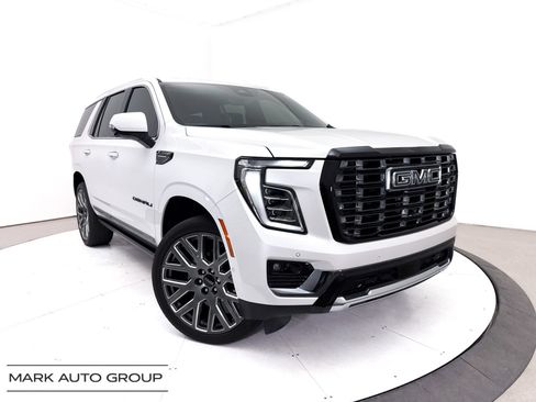 Used 2025 GMC Yukon Denali Ultimate AWD/4WD image 16