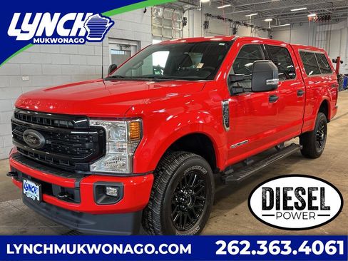 Used 2022 Ford F250 XLT w/ Black Appearance Package image 1