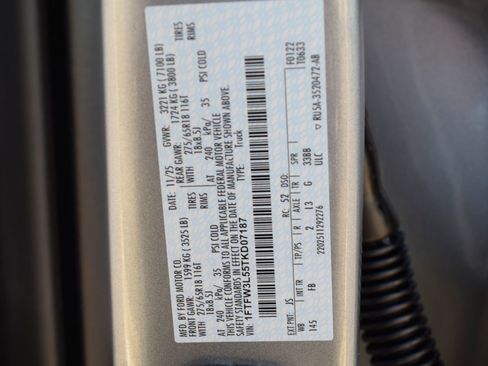 New 2026 Ford F150 XLT w/ Equipment Group 302A MID image 26