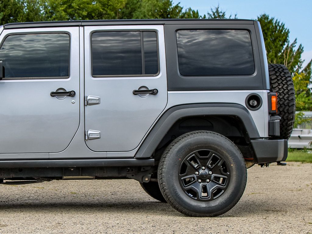 Used 2017 Jeep Wrangler Unlimited Sport AWD/4WD image 34