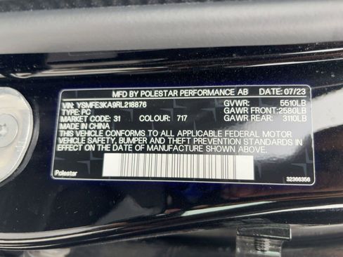 Used 2024 Polestar Polestar 2 Long Range Single Motor w/ Pilot Pack image 19