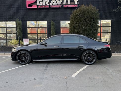 Used 2023 Mercedes-Benz S 500 S 500 w/ AMG Line image 9