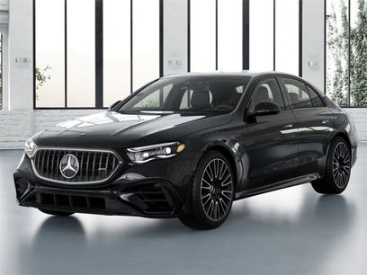 New 2026 Mercedes-Benz E 53 AMG e 4MATIC Sedan