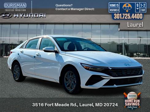 New 2026 Hyundai Elantra Hybrid FWD image 1