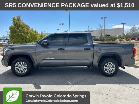 Used 2023 Toyota Tundra SR5 w/ SR5 Convenience Package AWD/4WD image 5