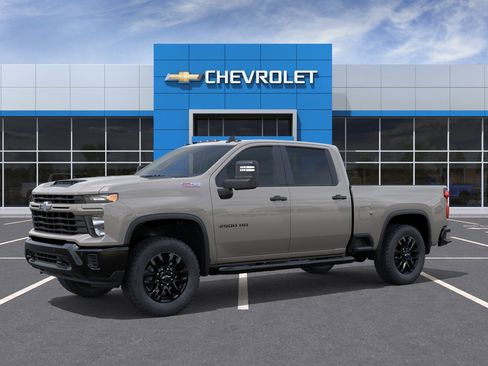 New 2026 Chevrolet Silverado 2500 Custom w/ Custom Value Package AWD/4WD image 2