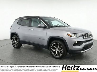 Used 2025 Jeep Compass Limited