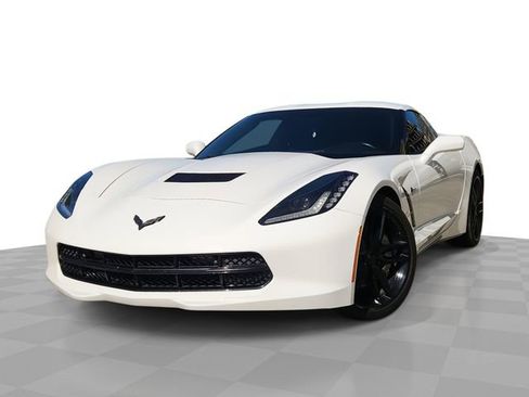 Used 2019 Chevrolet Corvette Stingray Coupe w/ 1LT image 1