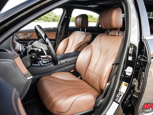 Used 2016 Mercedes-Benz S 63 AMG 4MATIC Sedan image 4