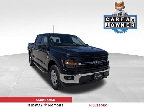 Used 2025 Ford F150 XLT w/ Equipment Group 301A Standard AWD/4WD image 1